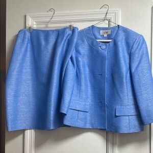 Blue Women's Suit by Le Suit